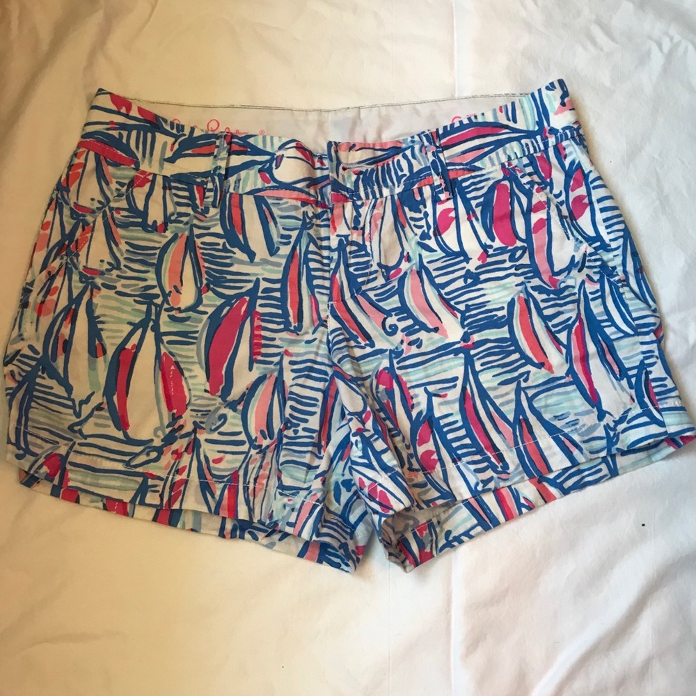 Lilly Pulitzer Callahan Shorts